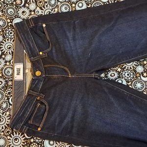 PAIGE Manhattan Bootcut jeans